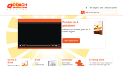 Desktop Screenshot of coachkrijgtklanten.nl